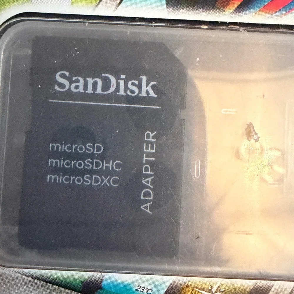 SanDisk Ultra 64GB MicroSDXC UHS-I Memory Card with Adapter 48MB/s 320X Speed